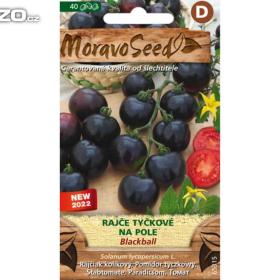 Rajče tyčkové černé, Blackball (semena) www. rostliny- prozdravi. cz / 17431318