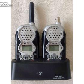 Foto inzerátu 2ks PMR 446 Binatone MR600 Twin, 8ch, 38 CTCSS