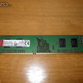 Fotka k inzerátu 2GB RAM DDR3 Kingston KVR13N9S6/2 1333MHz / 17436770