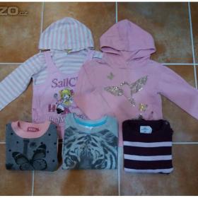 Fotka k inzerátu 4x MIKINA pro holčičku VEL.104 / 18886346