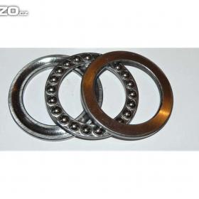 Ložisko axiální 51109 A (45x65x14 mm) - NOVÉ, ZKL ČR / 17437046