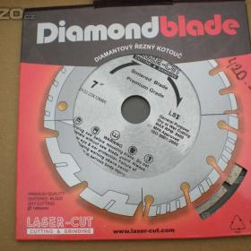 Fotka k inzerátu DIAMANTOVÝ ŘEZNÝ KOTOUČ  / 19454919