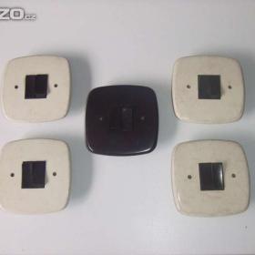Foto inzerátu Prodám vypínače