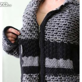 Foto inzerátu Kabátový svetr na zip Mikaella Ess vel.40