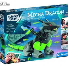Stavebnice interaktivní Robot Mecha Dragon/Clementoni - nová, nepoužitá / 17462151
