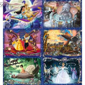 Foto inzerátu Puzzle Ravensburger Disney kolekce 1000 dílků - 6 druhů , nové