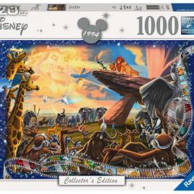 Foto inzerátu Puzzle Ravensburger Disney kolekce 1000 dílků - 6 druhů , nové