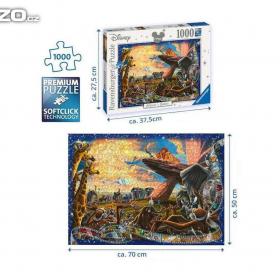 Foto inzerátu Puzzle Ravensburger Disney kolekce 1000 dílků - 6 druhů , nové