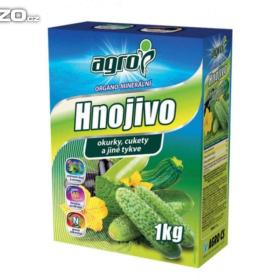 Hnojivo Agro organo, minerální na okurky a cukety 1kg / www. rostliny- prozdravi. cz / 17463106