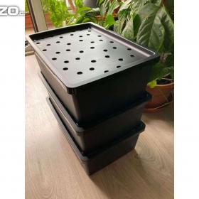 3- patrový vermikompostér / 17463243