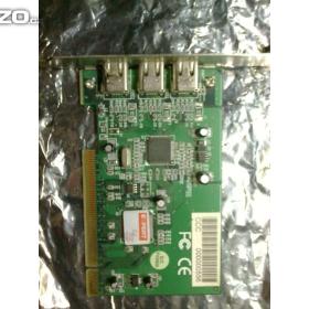 Fotka k inzerátu Prodám PCI kartu FireWire a PCI modem / 19584830