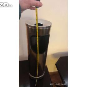 Fotka k inzerátu Popelník nerezový  / 16929390