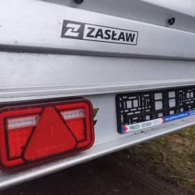 Fotka k inzerátu Zaslaw 265SU- LED světla, sklopný vozík 265x132x35cm / 17484927