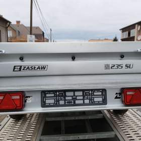Zaslaw 235SU- LED světla, sklopný vozík 235x132x35cm / 17484932