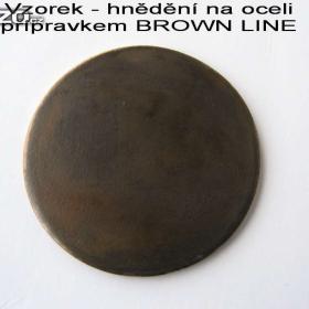 Foto inzerátu Přípravky k černění a úpravám povrchů zbraní.