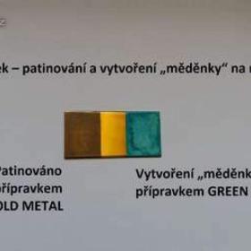 Foto inzerátu Přípravky k černění a úpravám povrchů zbraní.