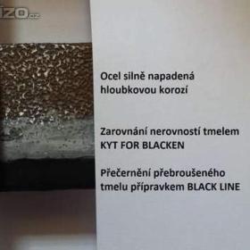 Foto inzerátu Přípravky k černění a úpravám povrchů zbraní.