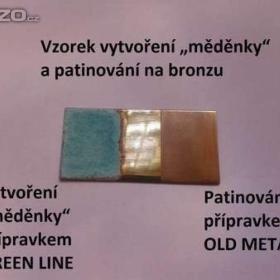 Foto inzerátu Přípravky k černění a úpravám povrchů zbraní.