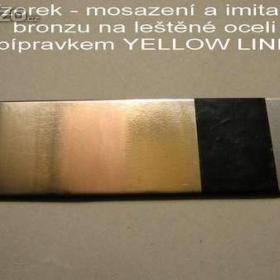 Foto inzerátu Přípravky k černění a úpravám povrchů zbraní.