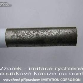 Foto inzerátu Přípravky k černění a úpravám povrchů zbraní.