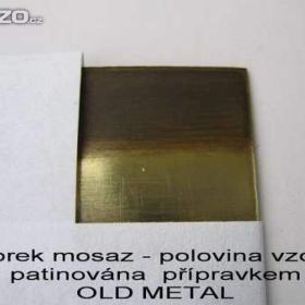 Foto inzerátu Přípravky k černění a úpravám povrchů zbraní.