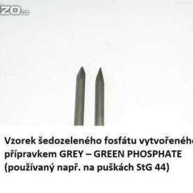 Foto inzerátu Přípravky k černění a úpravám povrchů zbraní.