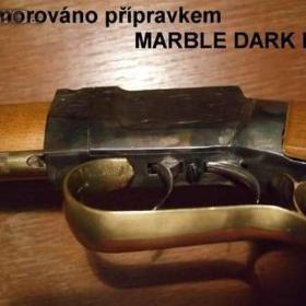 Foto inzerátu Přípravky k černění a úpravám povrchů zbraní.