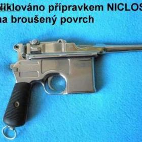 Foto inzerátu Přípravky k černění a úpravám povrchů zbraní.
