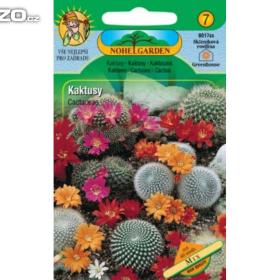 Kaktusy, mix (semena) levna- semena. cz / 17502691