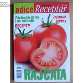 Rajčata. Edice Receptář / 17503638