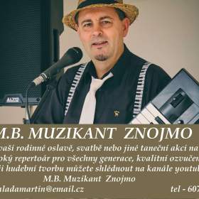 Foto inzerátu Živá hudba na svatbu,rodinné oslavy a jiné taneční akce Znojmo a okolí