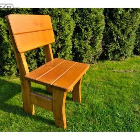 Foto inzerátu Dřevěný nábytek kulatý