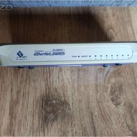 Fotka k inzerátu ethernet switch 8 port 10/100 / 19065708