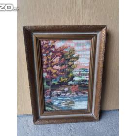 Fotka k inzerátu Vyšívaný obrázek / 10545453