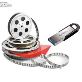 Fotka k inzerátu Digitalizace 8mm filmu na USB Flashdisk / 18070440