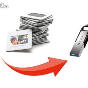 Fotka k inzerátu Skenování diapozitivů na USB FlashDisk. / 18563812