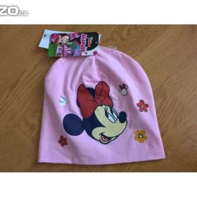 jarní čepice minnie / 17522652