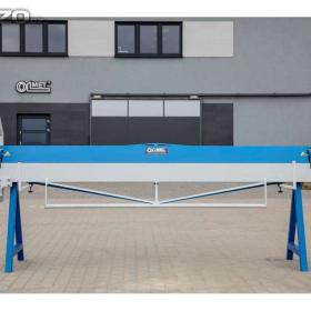 2,5 m ohýbačka plechu Z20x2500/0,8mm s kruhovým nožem. / 17531581