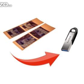 Skenování svitkového filmu na USB Flash Disk / 17532031