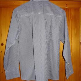Foto inzerátu Proužkovaná košile Next s dlouhým rukávem vel. 146