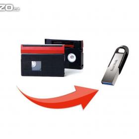 Fotka k inzerátu Digitalizace kazety do kamery VHS- C, S- VHS- C, Video8, Hi8, Digital8, MiniDV na USB flash disk / 17537319