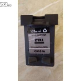 Náplň HP 21 XL černá / 17540814
