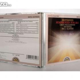 Fotka k inzerátu CD BEETHOVEN -  1. a 5. Osudová, 1988 / 16041012