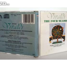 CD VIVALDI -  Čtvero ročních dob, 1989 / 17542608