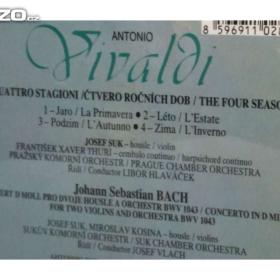 Foto inzerátu CD VIVALDI - Čtvero ročních dob, 1989