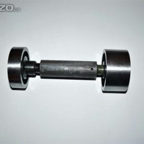 Fotka k inzerátu KALIBR VÁLEČKOVÝ oboustranný 76 H8 (0; +0,046)mm (Německo) / 9852057