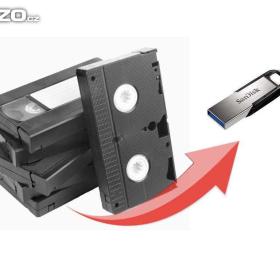 Fotka k inzerátu Digitalizace videokazety VHS na USB flash disk / 19631600