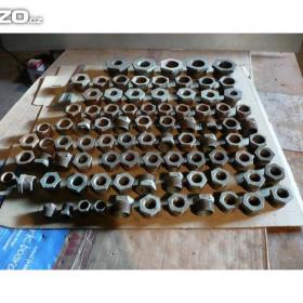 Foto inzerátu Černé a pozinkované fitinky a varná kolena, oblouky