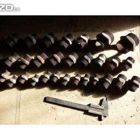 Foto inzerátu Černé a pozinkované fitinky a varná kolena, oblouky