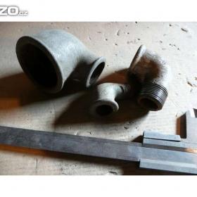 Foto inzerátu Černé a pozinkované fitinky a varná kolena, oblouky